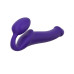 Безремневой страпон Strap-On-Me Violet L, полностью регулируемый, диаметр 3,7см - Фото №2