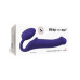 Безремневой страпон Strap-On-Me Violet L, полностью регулируемый, диаметр 3,7см - Фото №3