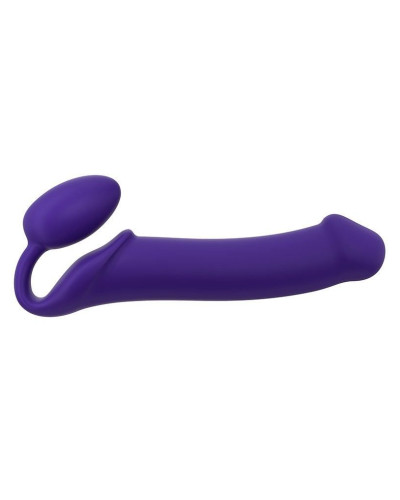 Безремінний страпон Strap-On-Me Violet XL, повністю регульований, діаметр 4,5 см - Фото №1