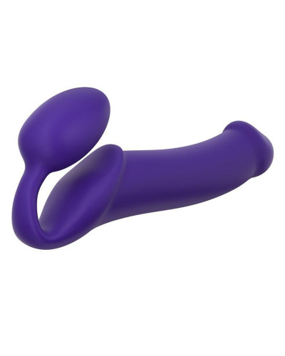 Безремінний страпон Strap-On-Me Violet XL, повністю регульований, діаметр 4,5 см - Фото №2