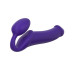 Безремінний страпон Strap-On-Me Violet XL, повністю регульований, діаметр 4,5 см - Фото №2