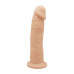 Фаллоимитатор SilexD Oscar Flesh (MODEL 2 size 9in), двухслойный, силикон+Silexpan, диаметр 5,4см - Фото №1