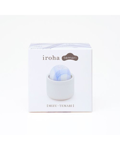 Потужний вібратор-кулька IROHA TEMARI Mizu, що не передає вібрацію на футляр - Фото №4