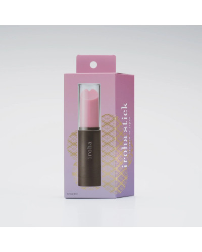Вібратор-помада IROHA STICK Black - Фото №5