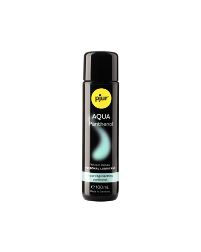 Змазка на водній основі pjur Aqua Panthenol 100 мл з пантенолом, догляд та зволоження - Фото №1