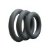 Набір ерекційних кілець Doc Johnson OptiMALE 3 C-Ring Set Thick - Фото №1