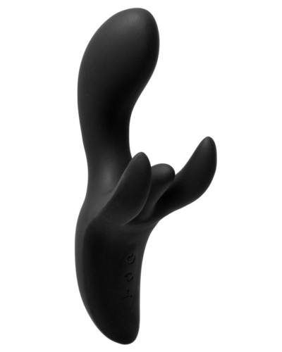Вібратор-кролик Doc Johnson Kink - Pulse - Ultimate 4 Motor Silicone Vibrator - Фото №1