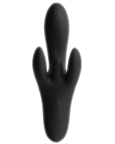 Вібратор-кролик Doc Johnson Kink - Pulse - Ultimate 4 Motor Silicone Vibrator - Фото №2