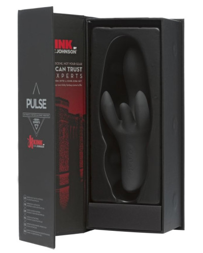 Вібратор-кролик Doc Johnson Kink - Pulse - Ultimate 4 Motor Silicone Vibrator - Фото №3