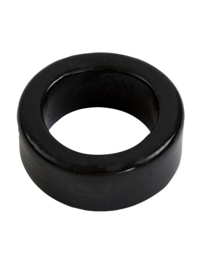 Эрекционное кольцо Doc Johnson Titanmen Tools - Cock Ring - Black - Фото №1