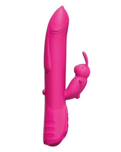 Вібратор-кролик Love To Love Sexy Bunny 2, з обертанням голівки, 3 вібромотори - Фото №1