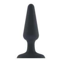 Анальна пробка з вібрацією Dorcel Best Vibe Plug M, макс. діаметр 4,1см, soft-touch силікон