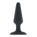 Анальна пробка з вібрацією Dorcel Best Vibe Plug M, макс. діаметр 4,1см, soft-touch силікон - Фото №1