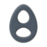 Ерекційне кільце Dorcel Liquid-Soft Teardrop для члена і мошонки, soft-touch силікон