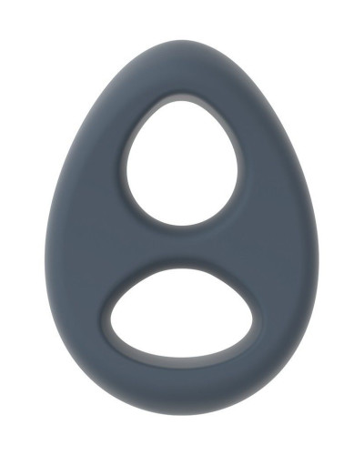 Ерекційне кільце Dorcel Liquid-Soft Teardrop для члена і мошонки, soft-touch силікон - Фото №1