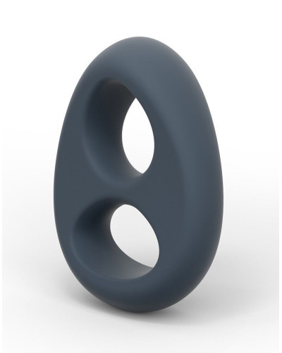 Ерекційне кільце Dorcel Liquid-Soft Teardrop для члена і мошонки, soft-touch силікон - Фото №4