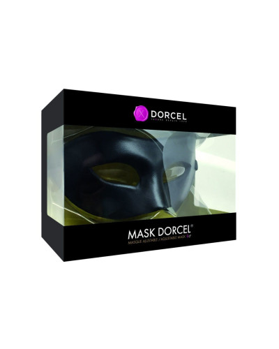 Маска на обличчя Dorcel - MASK DORCEL, формована екошкіра - Фото №3