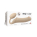 Безремінний страпон Strap-On-Me Flesh XL, повністю регульований, діаметр 4,5 см - Фото №3