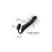 Безремінний страпон Strap-On-Me Flesh XL, повністю регульований, діаметр 4,5 см - Фото №4