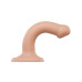 Насадка для страпону Strap-On-Me Dual Density Dildo Flesh S, діаметр 2,7 см, двошарова, гнучкий - Фото №2