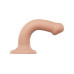 Насадка для страпона Strap-On-Me Dual Density Dildo Flesh M, діаметр 3,3 см, двошарова, гнучкий - Фото №2