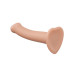Насадка для страпона Strap-On-Me Dual Density Dildo Flesh M, діаметр 3,3 см, двошарова, гнучкий - Фото №3