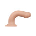 Насадка для страпону Strap-On-Me Dual Density Dildo Flesh L, діаметр 3,7 см, двошарова, гнучкий - Фото №2