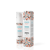 Масажна олія EXSENS Coconut 50 мл розігріває, без цукру, без парабенів, їстівне
