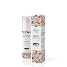 Массажное масло EXSENS Coconut 50мл разогревающее, без сахара, без парабенов, съедобное