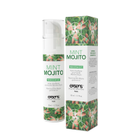 Масажна олія EXSENS Mojito 50мл розігрівальна, без цукру, без парабенів, їстівна