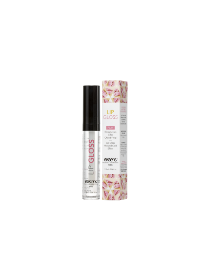 Стимулювальний блиск для губ EXSENS Lip Gloss 7,4 мл, ефект поколювання і холод-тепло - Фото №1