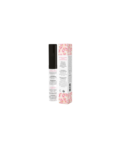Стимулювальний блиск для губ EXSENS Lip Gloss 7,4 мл, ефект поколювання і холод-тепло - Фото №4