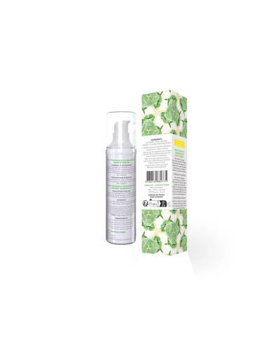Массажное масло EXSENS Organic Spear Mint 50мл разогревающее, без сахара, без парабенов, съедобное - Фото №2