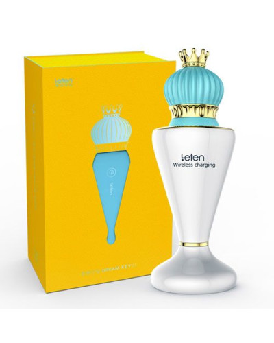 Королівський вібратор Leten Dream Key з індукційною зарядкою, водонепроникний - Фото №5