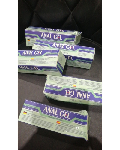 Анальный гель-лубрикант Lubrix ANAL GEL (50 мл) на водной основе (мятая упаковка!!!) - Фото №2