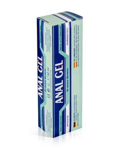 Анальный гель-лубрикант Lubrix ANAL GEL (50 мл) на водной основе (мятая упаковка!!!) - Фото №3