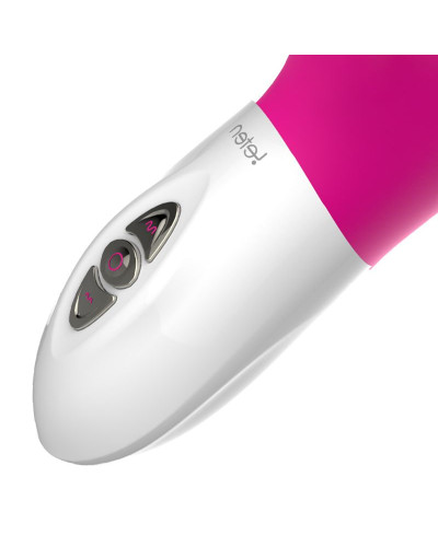 Пульсатор-кролик Leten Vibrator Realistic с подогревом и вибрацией клиторального отростка - Фото №2