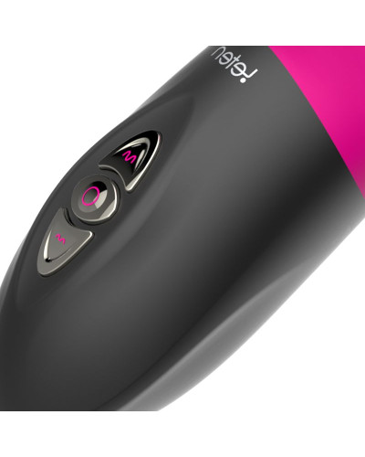 Пульсатор-кролик Leten Vibrator Passionate с подогревом и вибрацией клиторального отростка - Фото №2