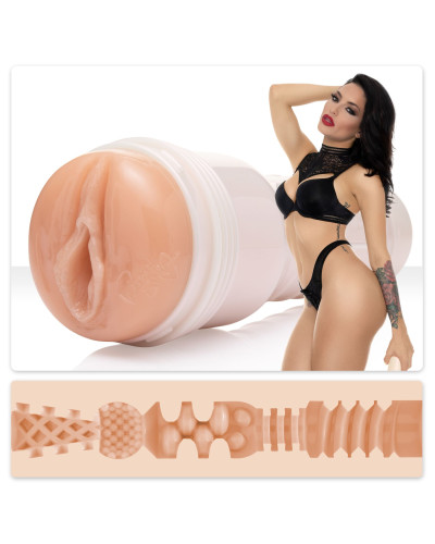 Мастурбатор Fleshlight Girls: Kissa Sins - Insatiable, со слепка вагины, очень нежный - Фото №1