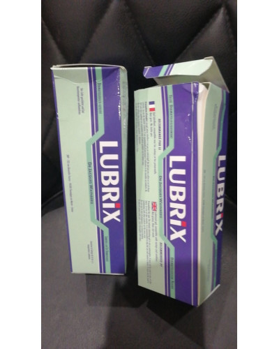 Лубрикант на водній основі Lubrix (200 мл) (м'ята упаковка!!!) - Фото №2