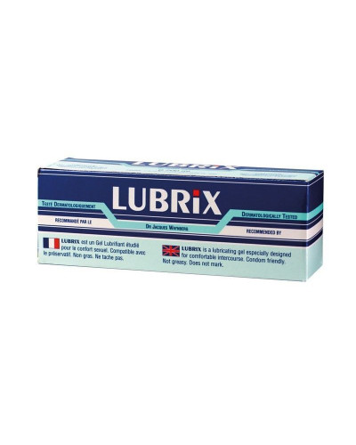 Лубрикант на водній основі Lubrix (200 мл) (м'ята упаковка!!!) - Фото №3