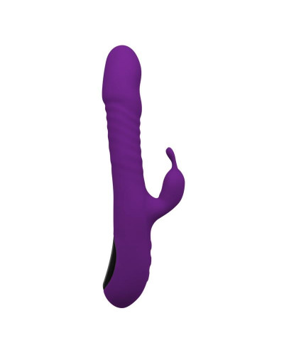 Вібратор-кролик з підігрівом і ротацією Alive RoMAX Purple - Фото №1