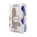 Прозрачный фаллоимитатор Alive Jelly Dildo Pepito, ТПЕ, присоска, диаметр 3,5см, длина 15,5см - Фото №2