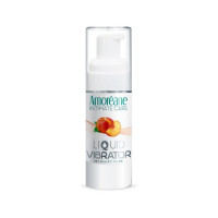 Лубрикант з ефектом вібрації Amoreane Med Liquid Vibrator Peach (30 мл)