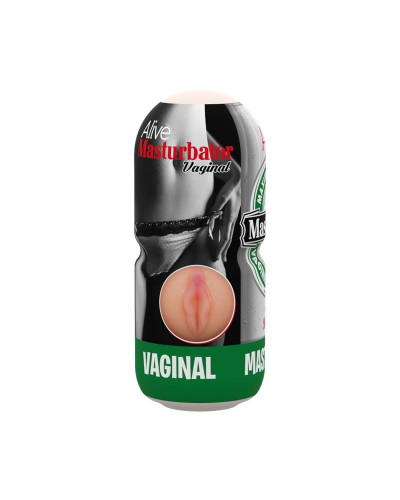Недорогий мастурбатор-вагіна Alive Heineken Vagina у вигляді банки пива - Фото №2
