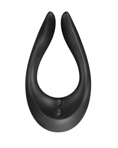 Вибратор для пар Satisfyer Endless Joy Black, 3 независимых мотора, многофункциональный - Фото №1