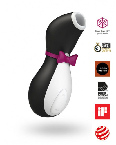 Вакуумний кліторальний стимулятор Satisfyer Penguin (м'ята упаковка!!!) - Фото №1