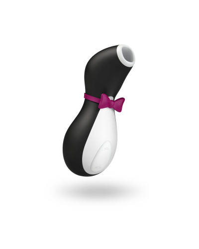 Вакуумний кліторальний стимулятор Satisfyer Penguin (м'ята упаковка!!!) - Фото №3