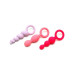Набор анальных игрушек Satisfyer Plugs colored (set of 3) - Booty Call (мятая упаковка!!!) - Фото №3