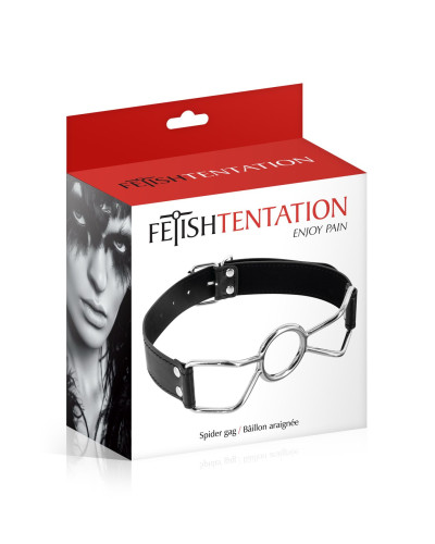 Кляп з кільцем Fetish Tentation Spider Gag - Фото №2